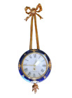Henri Lagin Antique Fils Et Cie Wall Clock Porcelain Brass - Local Pickup Only