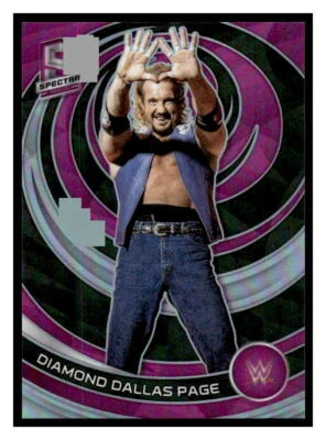 2023 Panini Chronicles WWE #382 Diamond Dallas Page Pink #/199 - Image 1 of 2