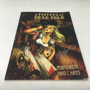 A FISTFUL OF DEAD FOLK Rare, Low Print Run, HTF, SPLATTER THEATRE PRESS Horror - Imagen 1 de 5