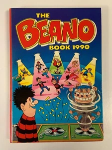 THE BEANO BOOK (ANNUAL) 1990 - D.C.THOMPSON - Picture 1 of 3