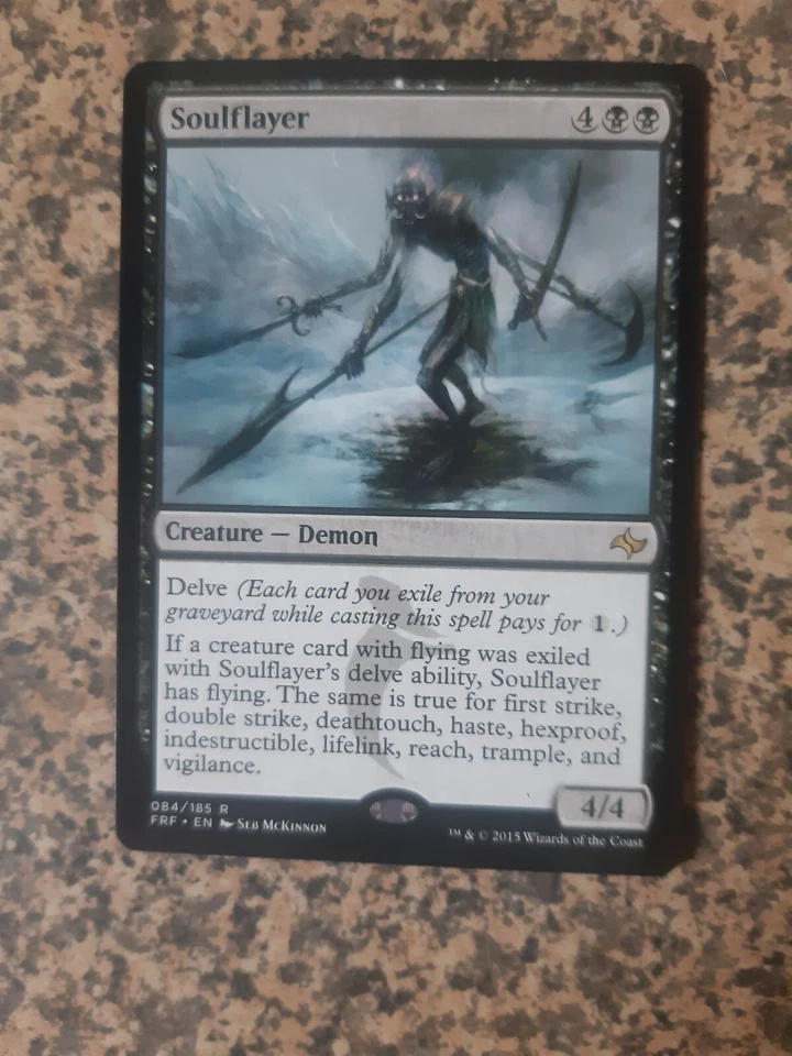 MTG - 1 x Soulflayer - Fate Reforged - Image 1 of 1