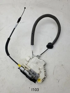 2009-2016 AUDI A5 S5 FRONT LEFT DOOR LATCH LOCK ACTUATOR OEM - Picture 1 of 3