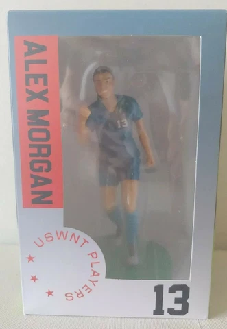 CultureFly USNWT Alex Morgan #13 6.5" Collectible Action Figure Soccer World Cup Cover