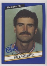 1987 Best Memphis Chicks Tim Lambert #16