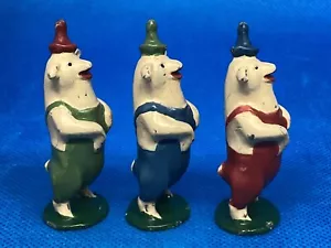 Three Little Pigs de Phillip Segal (Br 698) personajes de rima infantil - Imagen 1 de 6