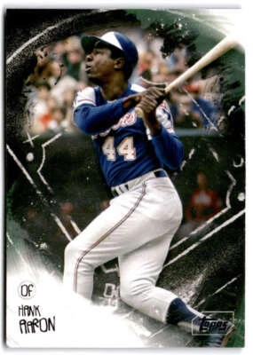 2024 Topps Update All Class #AC-5 HANK AARON  Atlanta Braves  - Image 1 of 2