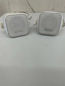 Set Of West Marine Stereo Box Speakers 40 watt Max power Output #EV050 - Picture 1 of 2