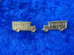 A28-07) Kragen-Abzeichen Bahn Post Bus Original Reichsbahn Reichspost ? DB DR RP - Picture 1 of 4