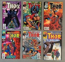 THE MIGHTY THOR #10, 11, 12, 13, 14 & 15 (1999) JURGENS•ROMITA JR - DARK WARS