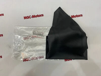 TOYOTA LAND CRUISER FZJ80 91-97 Genuine Parking Brake Lever Cover 46243-60040-C0 - Image 1 of 4