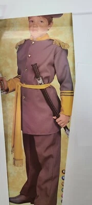 Disfraz Niño Niño General Robert E Lee General Confederado Sur S 4-6 Foto 1 de 2