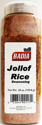 Badia Jollof Rice Seasoning 793.8g (28 oz)  - Image 1 of 2