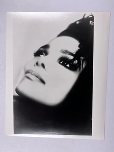 Janet Jackson Photo Original Black And White Press Promotion November 1987 - Picture 1 of 12