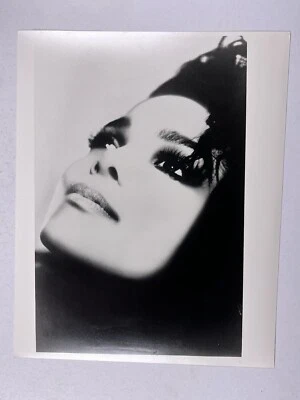 Janet Jackson Photo Original Black And White Press Promotion November 1987 - Image 1 of 4
