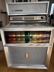 Jukebox Seeburg, gereinigt mit Extras, Musikbox, Vinyl - Bild 1 von 10