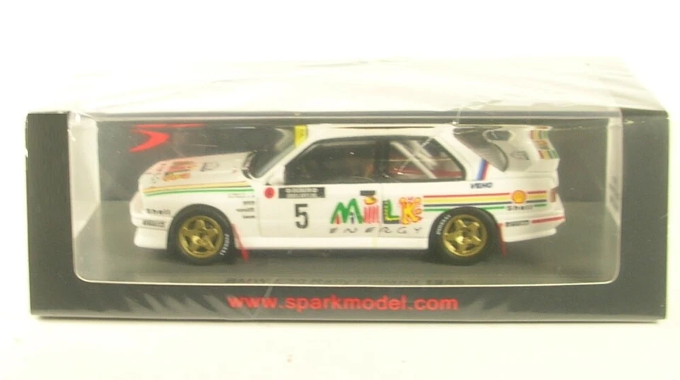 BMW M3 E30 No.5 Rally 1000 Laghi Finlandia 1988 (Ari Vatanen - Bruno Berglund) - Immagine 1 di 1