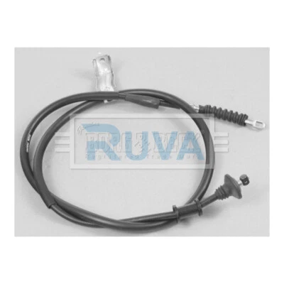 Se adapta al cable de freno trasero izquierdo Daewoo Nubira 1997- 2,0 Ruva 96392000 Foto 1 de 4