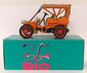 Rio Models 1/43 Scale RIO32 - 1903 Fiat Modello 16 24 CV - Orange - Picture 1 of 2