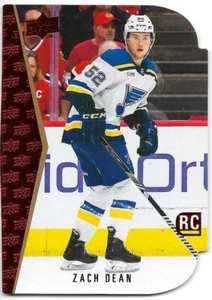 Zach Dean 24-25 Upper Deck 2- Upper Deck SP 94-95 Rookie Tribute Troquelado Rojo - Imagen 1 de 1