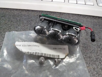 Luz óptica ámbar LED 3 nuevos se adapta a: BMW R1200 RT-P 63170415003 #1 Foto 1 de 4