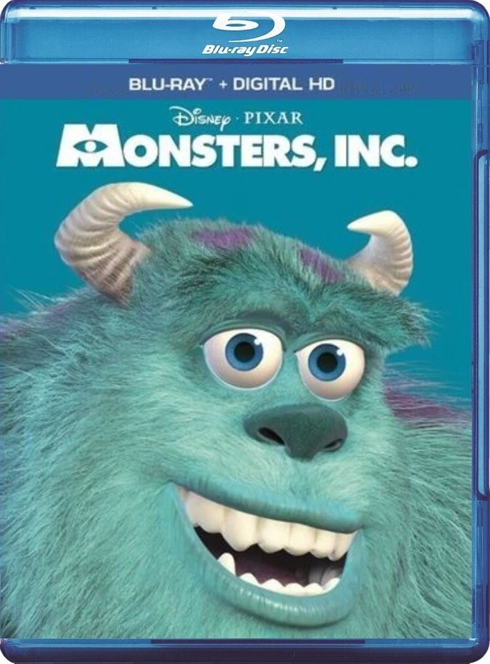 Disney*Pixar's Monsters Inc. (Blu-ray Disc, 2017, 2-Disc Set) - Image 1 of 1