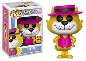 Funko Pop Animation 279 Hanna & Barbera Top Cat 13659 Top Cat Chase - Picture 1 of 1