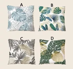 Only 1 Pattern D Remaining- Accent Pillow Covers with a Tropical Vibe - Picture 1 of 5