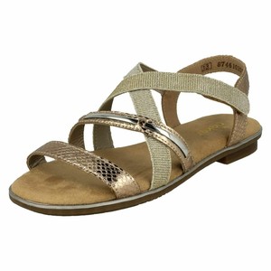 rieker rose gold shoes