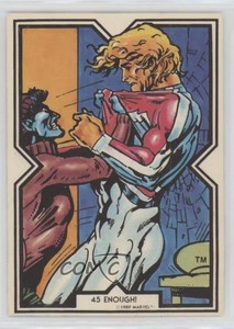 1989 Comic Images Excalibur Enough! #45 d8k