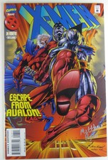 Marvel X-MEN (1995) #43 Signed by Matthew Ryan w/COA NM Ships FREE!