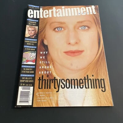 Vintage Magazine: Entertainment Weekly - May 1990 / Patricia Wetting / MKG - Image 1 of 4