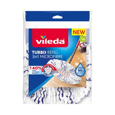 Recharge Vadrouille Vileda Turbo Microfibre Efficace 167749