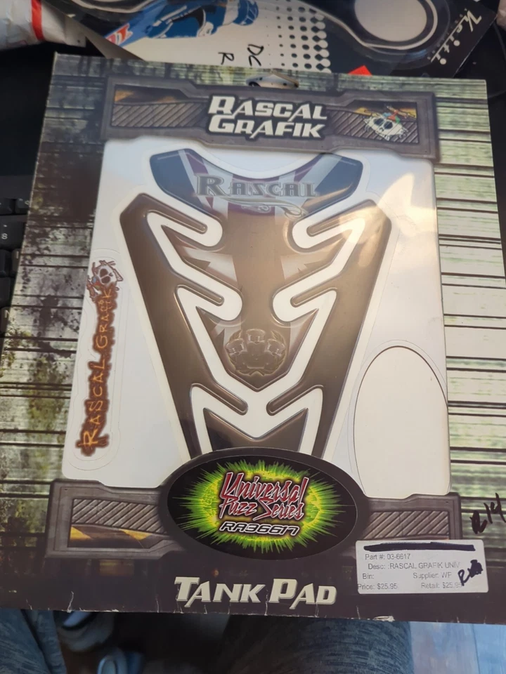 03-6617 Rascal universal tank protector 10 1/4x6 1/2 R14 - Image 1 of 4