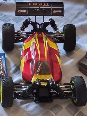 Losi 8ight Mini Racing Team Buggy RC  Completa di Tutto Come Nuova !!!! - Bild 1 von 4