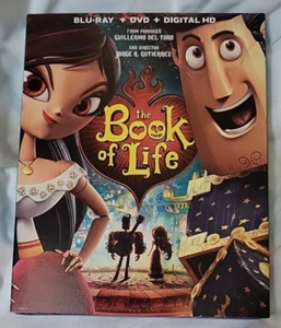 The Book of Life Blu-Ray DVD Digital Code New Sealed - Picture 1 of 4