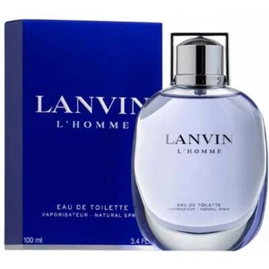 LANVIN L'HOMME 100ML EDT SPRAY FOR HIM - NEW BOXED & SEALED - FREE P&P - UK