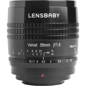 Lensbaby Velvet 56mm f/1.6 Lens for Nikon Z - Picture 1 of 8