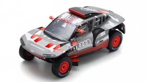 Modellino auto rally scala 1:18 Spark AUDI RS Q e-TRON DAKAR RALLY modellismo - Foto 1 di 1