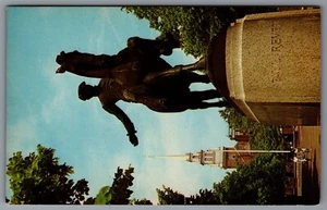 Paul Revere Park Boston Massachusetts Postcard - Picture 1 of 2
