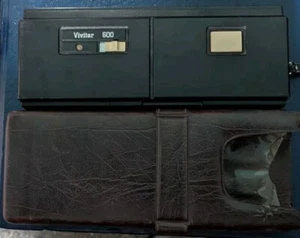 Vtg 1977 Vivitar 600 Pocket Point & Shoot Camera For Parts Not Working - Picture 1 of 6