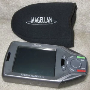 Magellan Roadmate 700 GPS with Protective Case for parts Untested - Picture 1 of 2