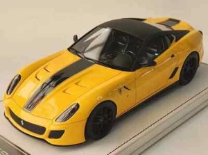 *SUPER RARE* Dino Model 1/18 Ferrari 599 GTO Giallo Modena LIMITED 30pcs - Picture 1 of 4