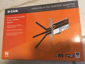 D-Link Wireless N PCle Adapter DWA-556 - Picture 1 of 10