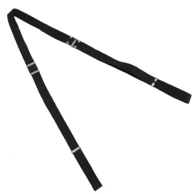 PENTAX ASAHI ORIGINAL CAMERA STRAP NECK SHOULDER STRAP BLACK 67 67II 645N NII#23 - Image 1 of 3