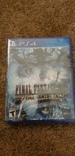 Final Fantasy XV: Royal Edition (Sony PlayStation 4, 2018) New