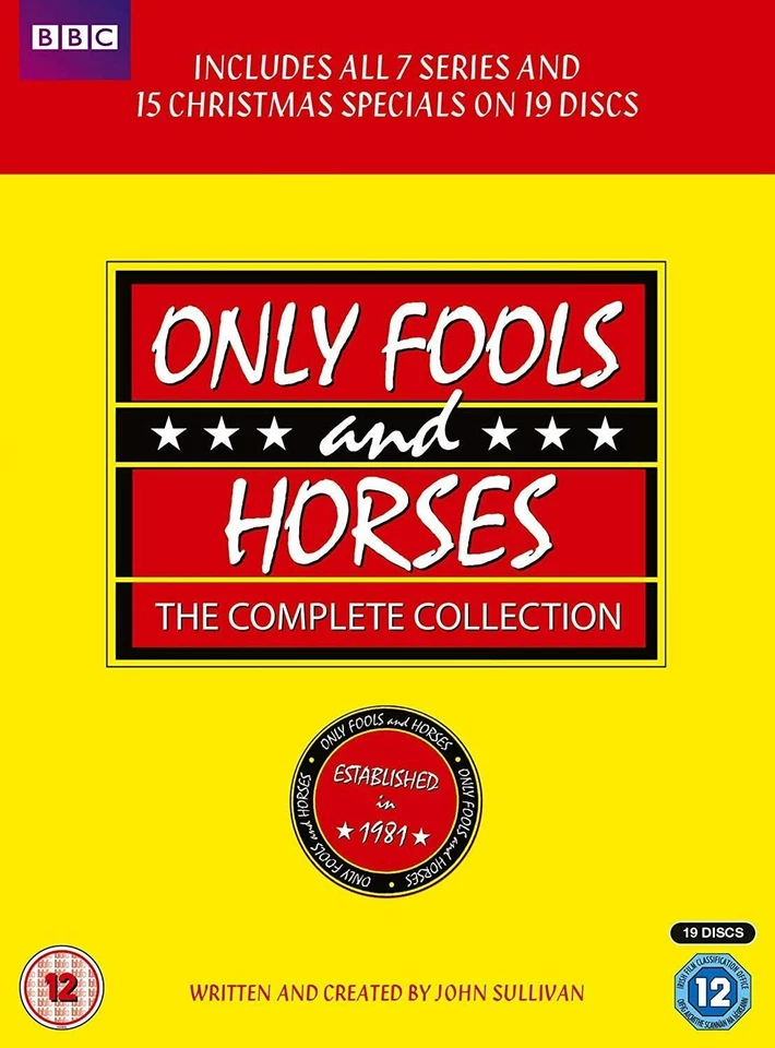 Only Fools & Horses - The Complete Collection (DVD, Oct 2017, 19 Discs)