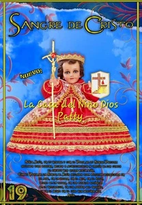 VESTIDO Niño  SANGRE DE CRISTO  BAby Jesus ClothiG - Picture 1 of 2