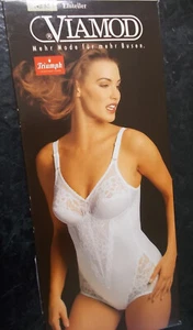 Triumph Viamod-55l TS - Body Corselett Color: Blanco 80 C Corsé - Imagen 1 de 2