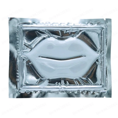 Milky White Lip Mask Crystal Collagen Anti-Ageing Moisturizing Masks Peel Off UK - Image 1 of 3
