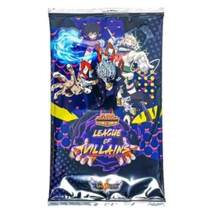 My Hero Academia CCG Serie 4 League of Villains Booster Pack - NUOVO - Foto 1 di 1